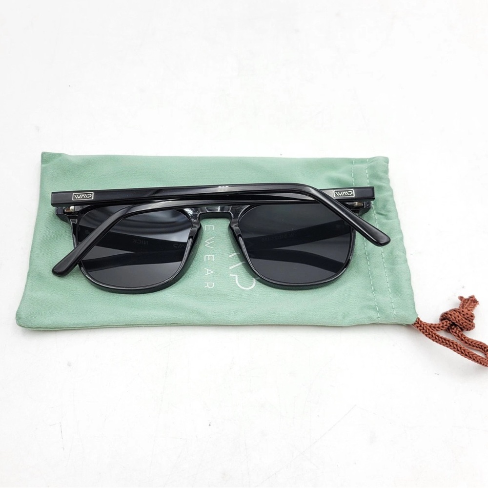 Brand new WMP Eyewear Men's Polarized Modern Rounded Square Sunglasses - Picture 10 of 10